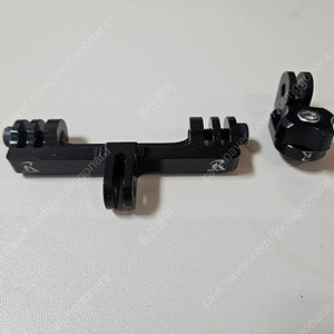 렉마운트 더블베이스2 + 고프로.고스트xl 카메라거치대 냉유