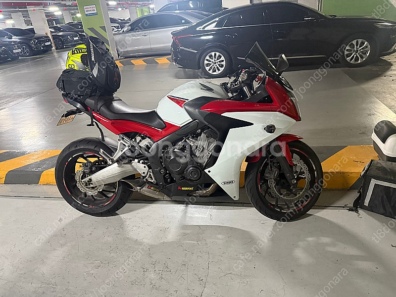 Cbr650f 판매합니다(네고가능) 구미,김천,대구,충...--0