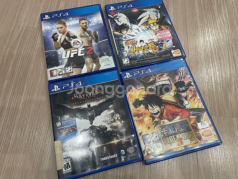 PS4 게임4개 일괄 반값택포 2.0--0
