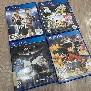 PS4 게임4개 일괄 반값택포 2.0
