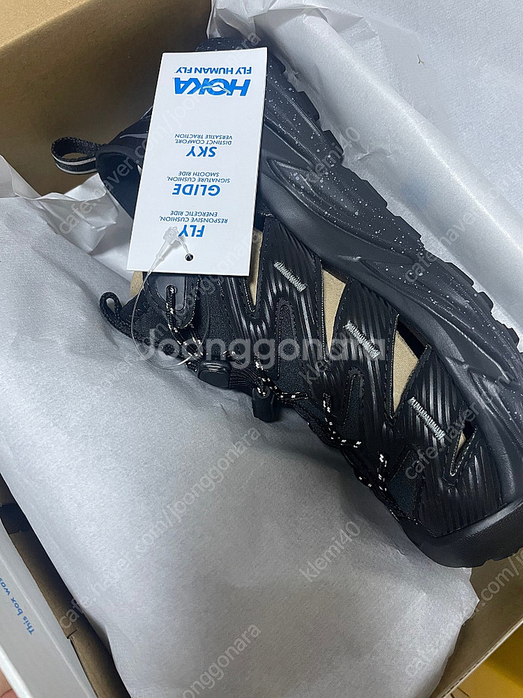 호카 호파라 블랙 캐슬락 230--0