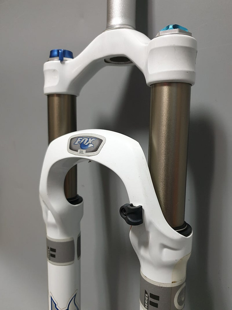 MTB 폭스샥 26인치 에어샥+시마노 XT 유압 브레이크 BL-M8000 이미지