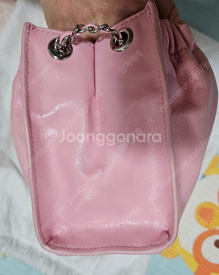 JILLSTUART 질스튜어트 핑크 체인 미니백 JAW...--3