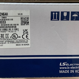 ls plc xbc dn64h 판매