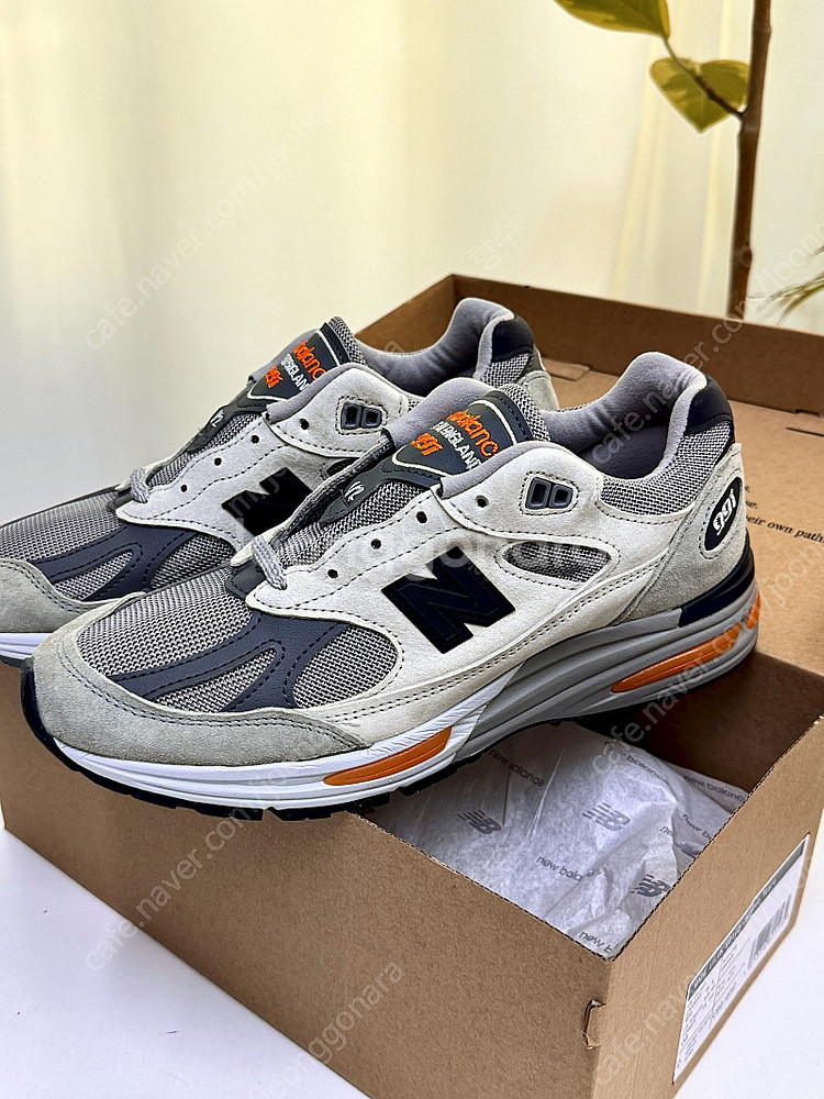 뉴발란스 991v2 메이드 인 UK 펠리칸 애비 스톤 ...--0