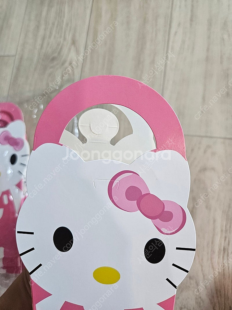 키티와 공룡 DIY선물박스 포장봉투--2