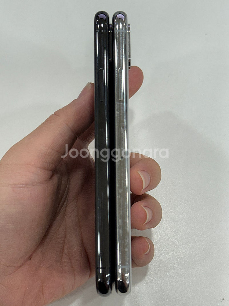 아이폰X 실버, 스페이스그레이 256기가 재고 여러대 판매합니다^^--3