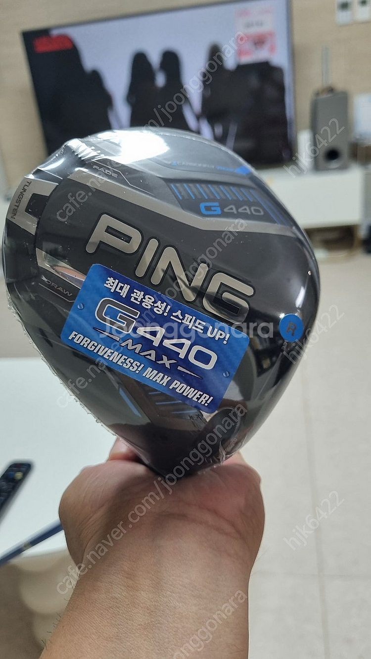 핑G440 MAX 드라이버--7