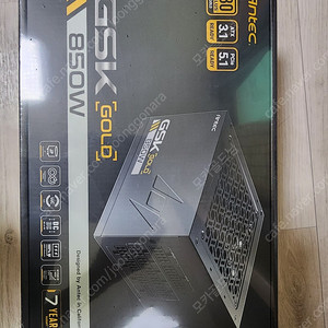안텍 풀묘듈러 미개봉 GSK 850w 80plus gold