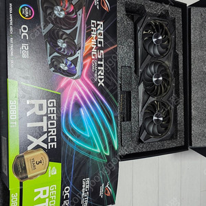 asus rogstrix 3080ti 판매합니다.
