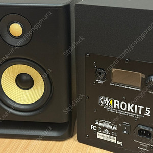 KRK ROKIT5 G4 모니터링 스피커