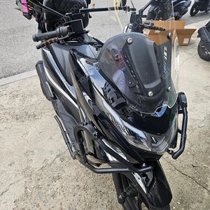 UHR125 25년식 판매합니다 배달세팅풀 pcx125 n max125 x max 배달바이크 직거래 동두천