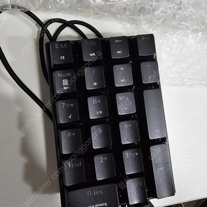 croad k20 넘버패드 및 매크로키보드 팝니다 상태 SS급 씽크웨이