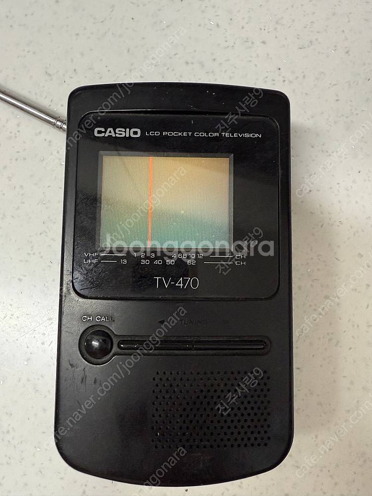 카시오 lcd pocket Color TV-470--0