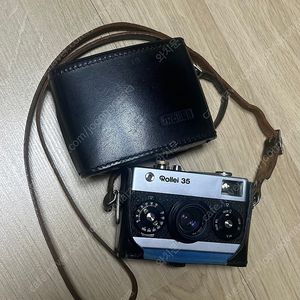 롤라이 35 정품 속사케이스 (가죽케이스)