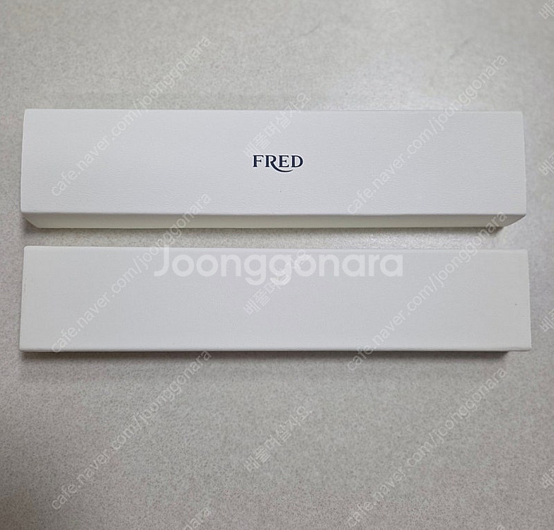 프레드 포스텐 팔찌 버클 케이스 박스 정품--7