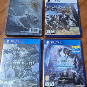 (PS4, PS5) 몬스터헌터 시리즈