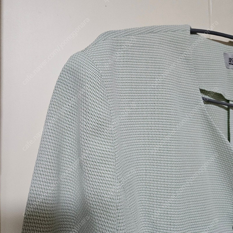 고퀄리티 민트 보석단추 트위드 자켓--9