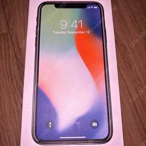 아이폰 x 258GB 실버