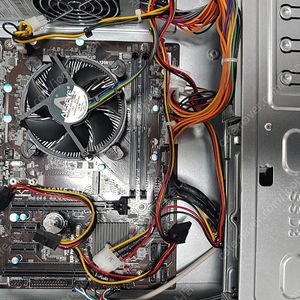 [신림 대학동/직거래 or 택배거래]g6400 or g6400t + h410m + 120ssd + ddr4 4gb 2장 판매합니다.(직8.5/택포9만)