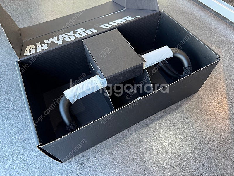 오지에브킨 터보엑스 일체형 카본 핸들바 팝니다.--0