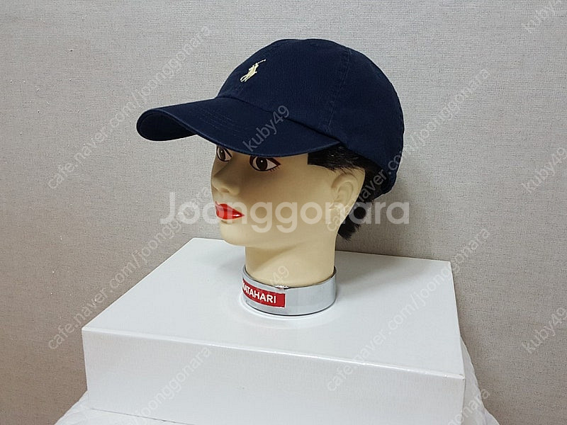 정품)랄프로렌 폴로 치노 볼캡/프리/거의새것--0