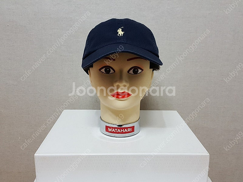 정품)랄프로렌 폴로 치노 볼캡/프리/거의새것--1