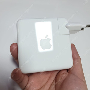 애플 정품 어댑터 A1719 87W USB-C 충전기 맥북프로 A1990