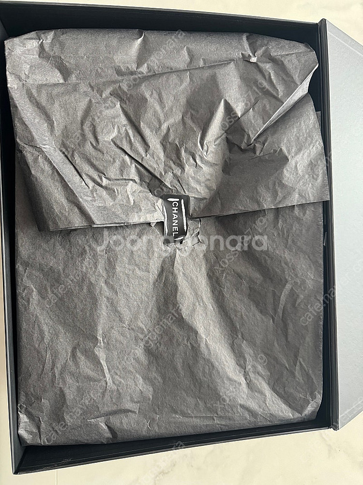 샤넬 클래식 맥시 캐비어 블랙 금장 지드래곤 샤넬가방--3