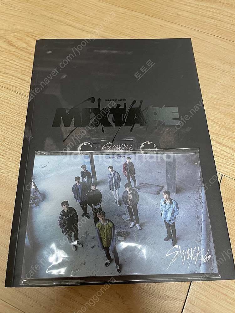 스트레이키즈 Mixtape 앨범(엽서세트 포함)--0