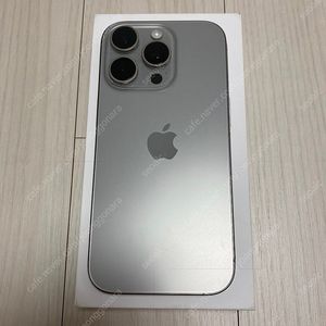 아이폰 16 프로 내추럴 티타늄 128