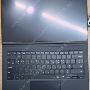 갤럭시탭 S10울트라 + 삼성정품 북커버 키보드 팝니다