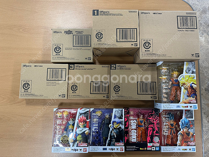 SHF 드래곤볼 판매 합니다.--0
