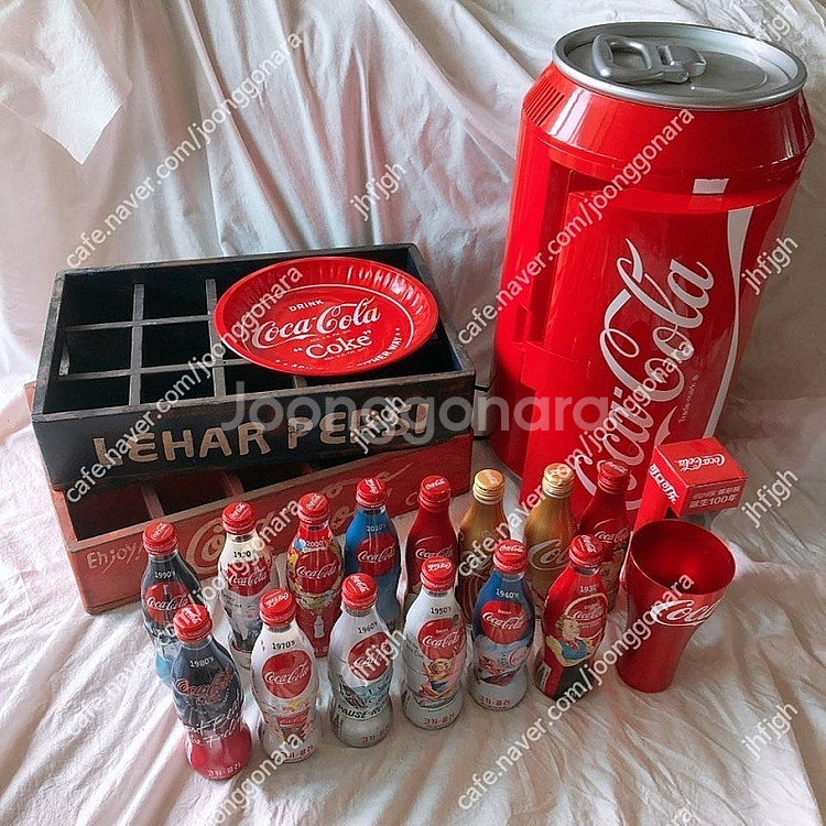 코카콜라 우드박스, 펩시 우드박스+ 코카콜라 리미티드 ...--0