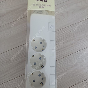 대성 푸시탭 멀티콘센트 3구 3m 외