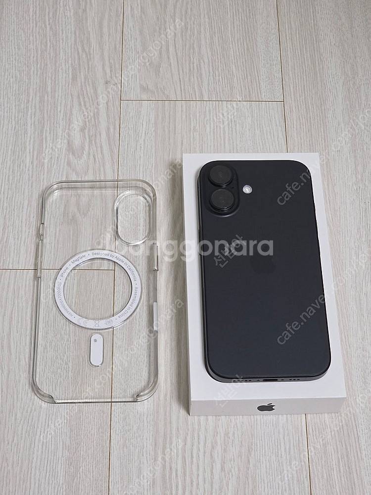 아이폰16 256GB 자급제 블랙--0