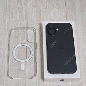아이폰16 256GB 자급제 블랙