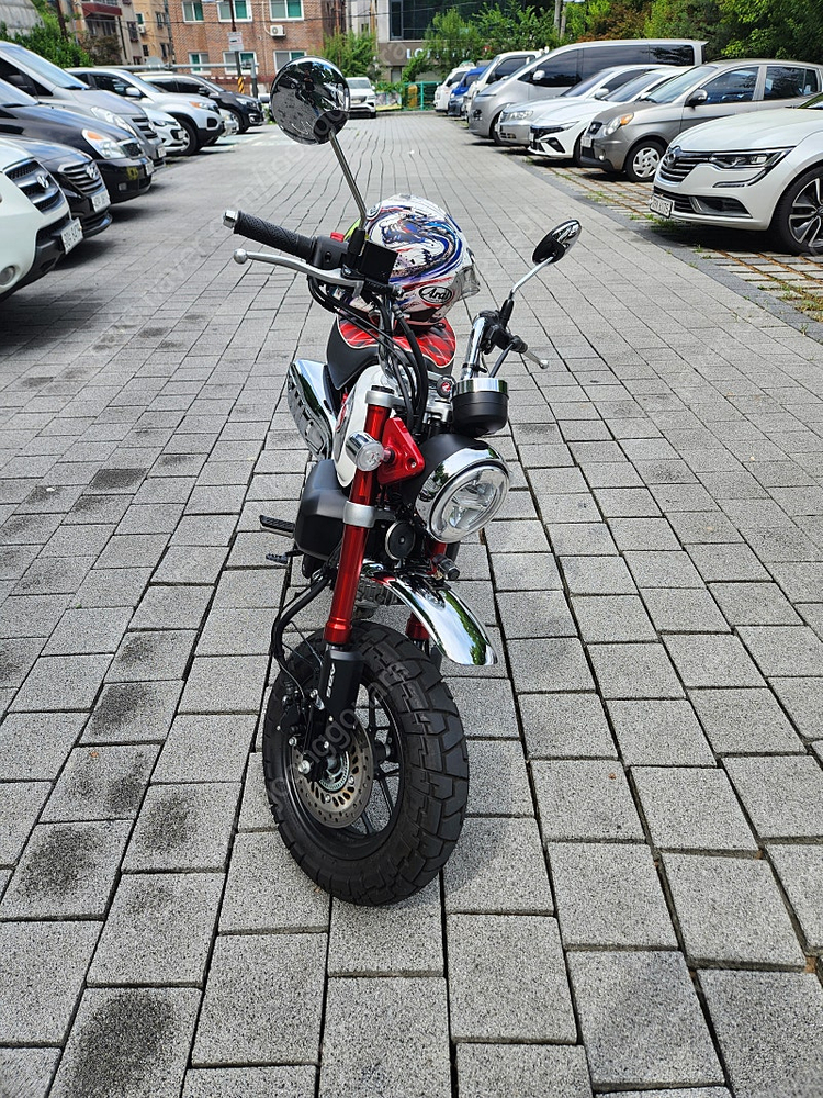 2024년식 혼다 몽키125. 검정레드팝니다 이미지