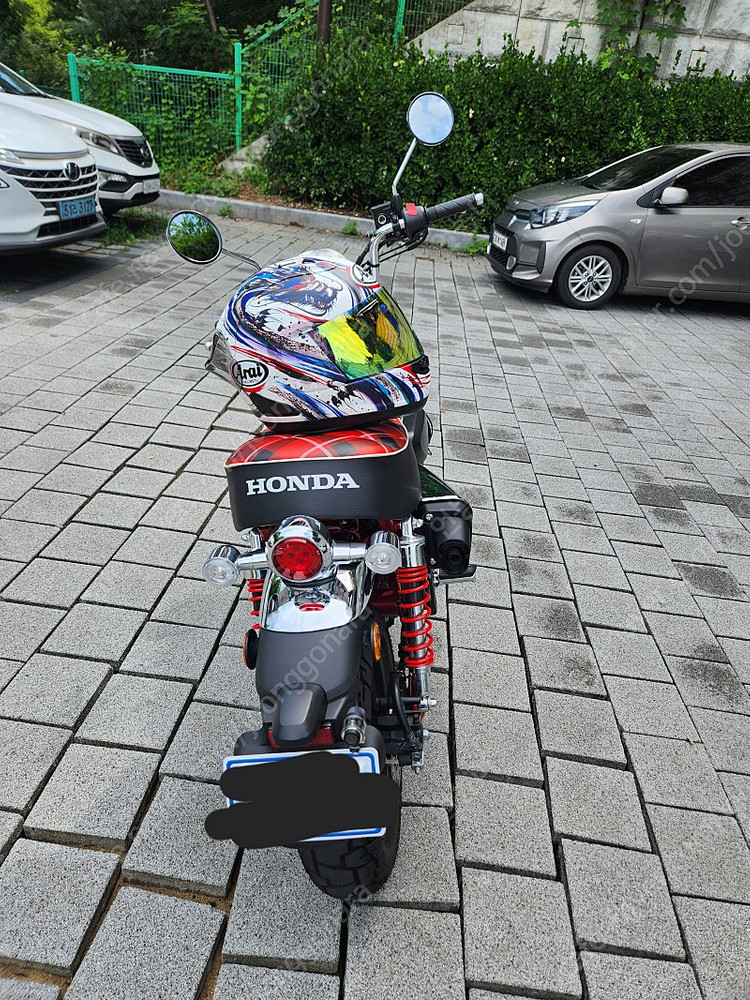 2024년식 혼다 몽키125. 검정레드팝니다 이미지