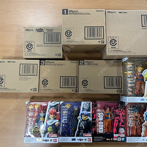 SHF 드래곤볼 판매 합니다.