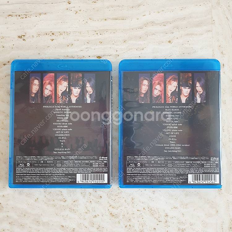 X JAPAN 엑스재팬 RETURNS 완전판 블루레이--1
