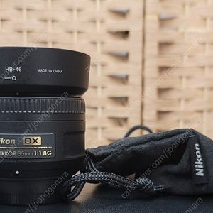 니콘/정품 af-s 35mm f1.8g DX