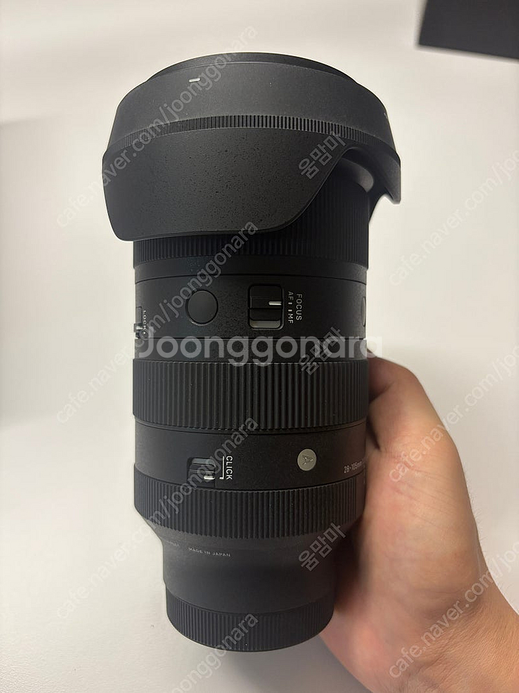 시그마 아트 28-105 f2.8 L마운트 팝니다.--2