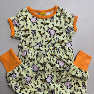 던스 돼지 반팔 98 배기 86/92