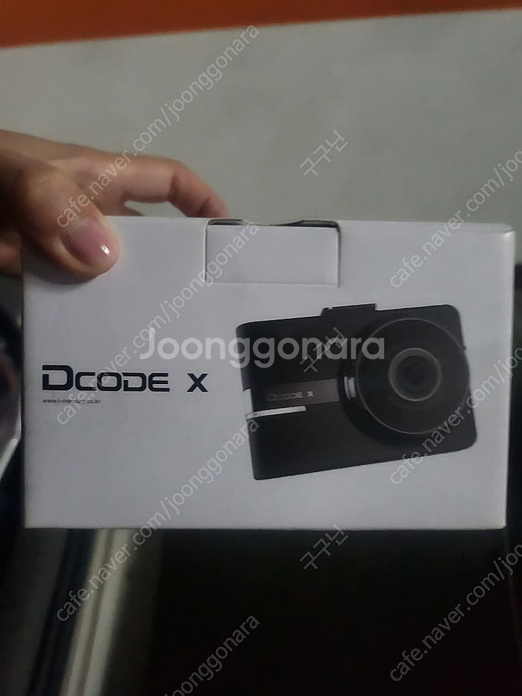 아이머큐리 Dcode X 16기가 2채널--0