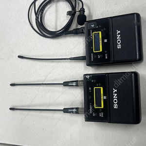 sony d21 500메가대역 무선마이크 직수입