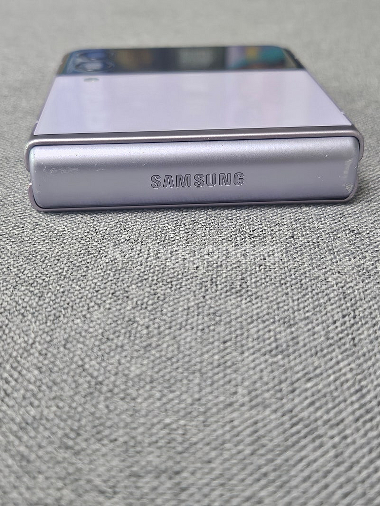 [B급] 갤럭시 Z 플립3 / 256GB / 라벤더 /...--9