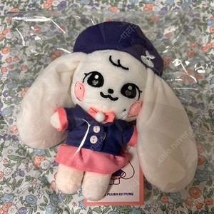 미니브 스쿨 플러시 키링 체리 새상품