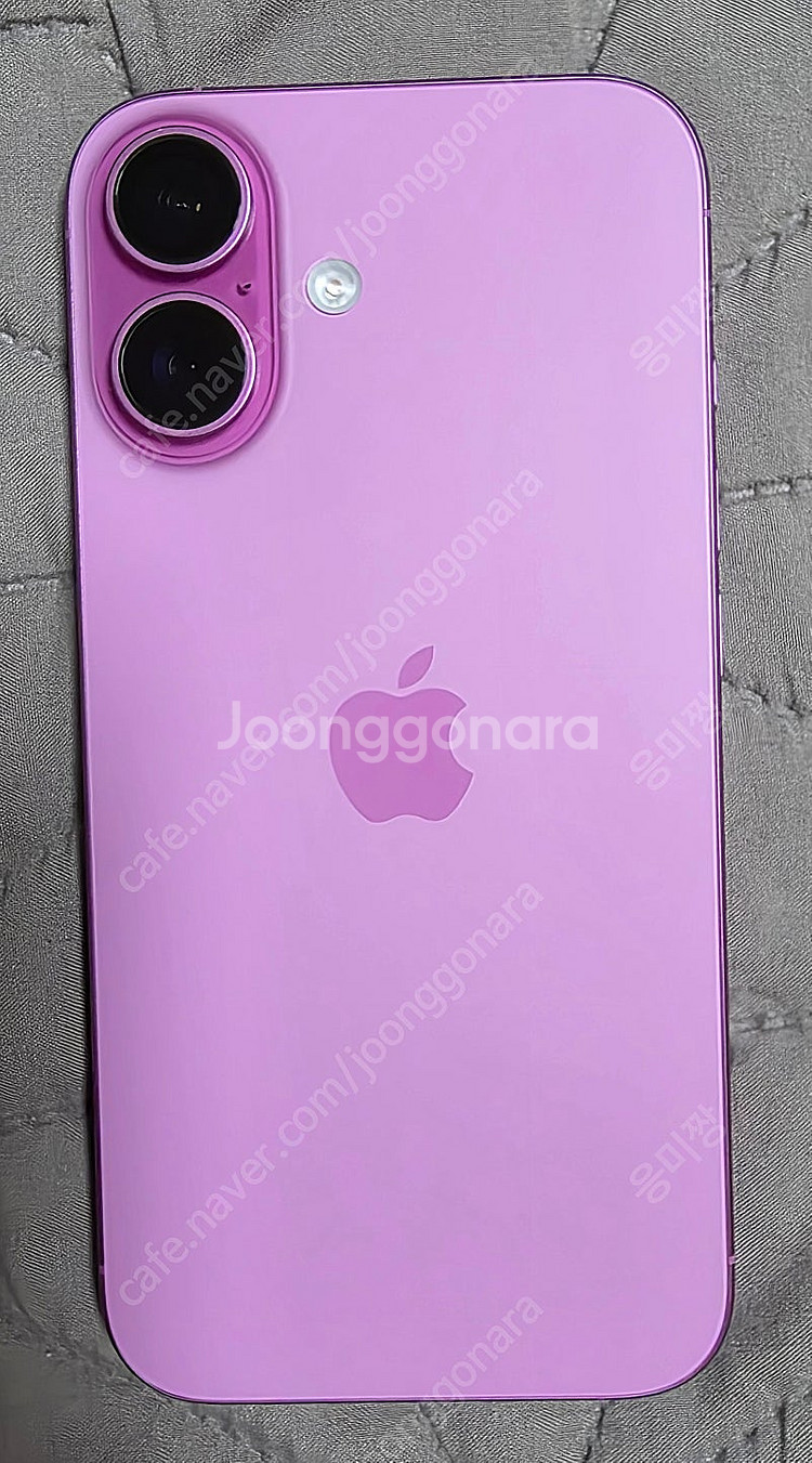 아이폰 16 핑크 128GB--1