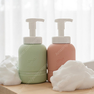 하즐리 강아지 버블 샴푸 650ml 내추럴